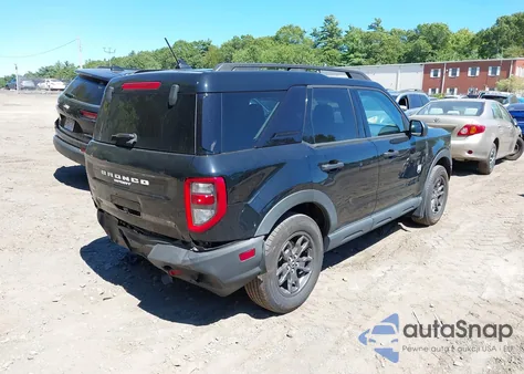 2022 Ford Bronco Sport Big Bend из США, поврежденный, VIN 3FMCR9B6XNRD17361